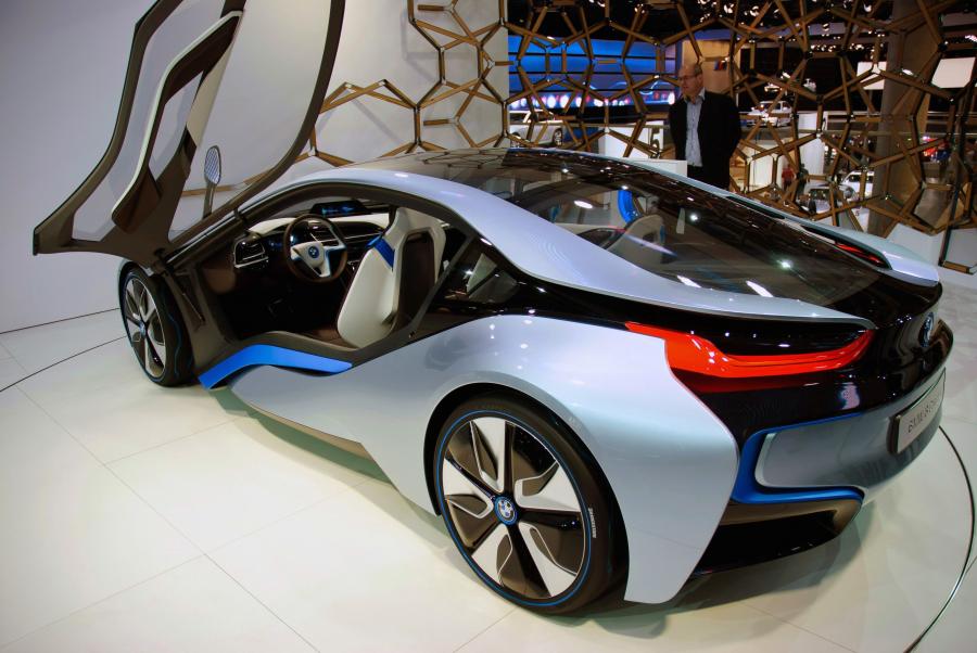  BMW i8 Concept 2011 года  (фото 10 из 123)